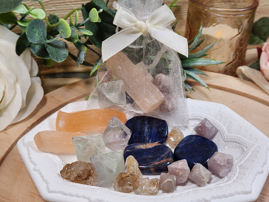 Moonlit Crystal Pouch