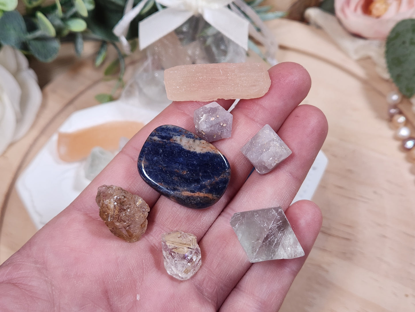 Moonlit Companion Pouch ✨ Celestial Crystal Collection